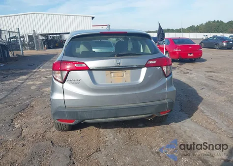 2019 Honda Hr-V Lx from USA, damaged, VIN 3CZRU5H30KG715229
